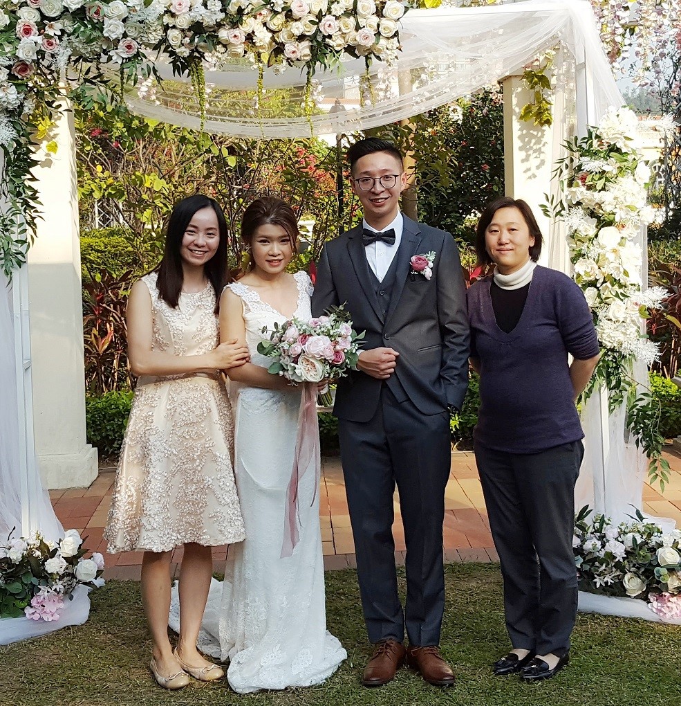 婚禮統籌師Bless Wedding 首席婚禮統籌及司儀 Angel Leung工作相片